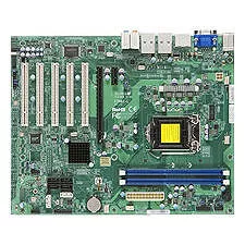 Supermicro MBD-C7H61-L-O Desktop Motherboard - 1x Socket H2 LGA-1155 - Intel H61 Express - 2x DDR3 - 1x PCIe x16 - 2x RJ-45 - ATX