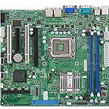 Supermicro MBD-X7SLM-L-O Server Motherboard - 1x Socket T LGA-775 - Intel 945GC - 2x DDR2 - RAID - 1x PCIe x16 - Micro ATX
