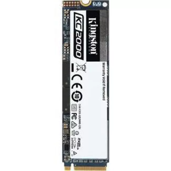 Kingston SKC2000M8/1000G KC2000 SSD - 1000 GB - Internal - M.2 2280 - PCIe 3.0 x4