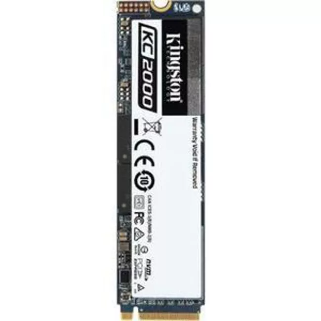 Kingston SKC2000M8/500G KC2000 SSD - 500 GB - Internal - M.2 2280 - PCIe 3.0 x4