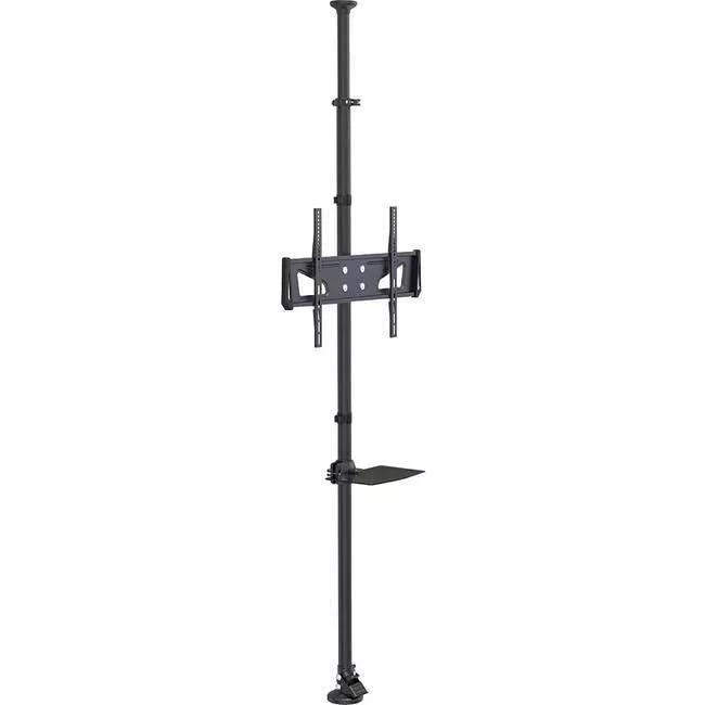 Tripp Lite DMFC3265M Floor-to-Ceiling Mount for 32" to 65" TVs and Monitors - Height Adjustable, Shelf for A/V Source