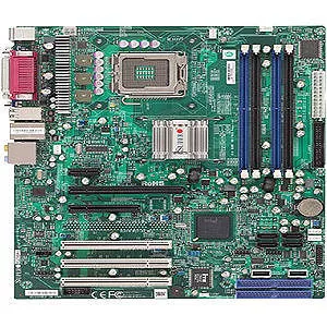 Supermicro MBD-C2SBE-B Desktop Motherboard - 1x Socket T LGA-775 - Intel P35 Express - 4x DDR2 - 1x PCIe x16 - 1x RJ-45 - ATX
