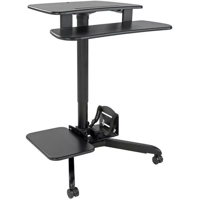 Tripp Lite WWSSRDSTC Eaton Tripp Lite Series Rolling Desk TV / Monitor Cart - Height Adjustable