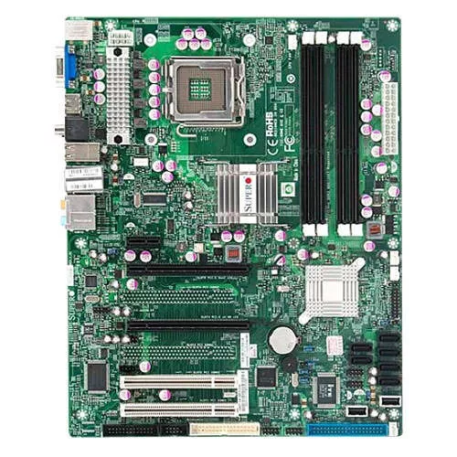 Supermicro MBD-C2SEA-B Desktop Motherboard - 1x Socket T LGA-775 - Intel G45 Express - 4x DDR3 - 1x PCIe x16 - ATX