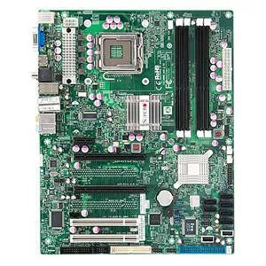 Supermicro MBD-C2SEE-B Desktop Motherboard - 1x Socket T LGA-775 - Intel G43 - 2x DDR3 - 1x PCIe x16 - ATX