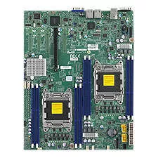 Supermicro MBD-X9DRD-LF-O Server Motherboard - 2x Socket R LGA-2011 - Intel C602 - 8x DDR3 - RAID - 1x PCIe x16 - 3x RJ-45 - EATX