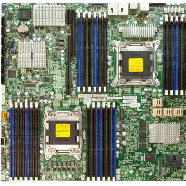 Supermicro MBD-X9DRD-IT+-O Server Motherboard - 2x Socket R LGA-2011 - Intel C602 - 24x DDR3 - RAID - Enhanced EATX
