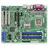 Supermicro MBD-PDSBA-Q+-O Server Motherboard - 1x Socket T LGA-775 - Intel Q965 Express - 4x DDR2 - 1x PCIe x16 - ATX