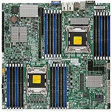 Supermicro MBD-X9DRD-CNT+-O Server Motherboard - 1x Socket R LGA-2011 - Intel C602 - 24x DDR3 - RAID - 1x PCIe x16 - Enhanced EATX