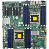 Supermicro MBD-X9DRD-7LN4F-O Server Motherboard - 2x Socket R LGA-2011 - Intel C602-J - 16x DDR3 - RAID - 5x RJ-45 - EATX