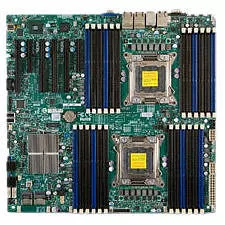 Supermicro MBD-X9DR3-LN4F+-O Server Motherboard - 2x Socket R LGA-2011 - Intel C606 - 24x DDR3 - RAID - 4x PCIe x16 - 5x RJ-45 - Enhanced EATX