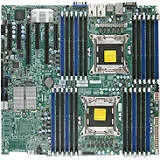 Supermicro MBD-X9DRE-TF+-O Server Motherboard - 2x Socket R LGA-2011 - Intel C602-J - 24x DDR3 - RAID - 2x PCIe x16 - 3x RJ-45 - Enhanced EATX