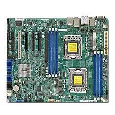 Supermicro MBD-X9DAL-3-B Server Motherboard - 2x Socket B2 LGA-1356 - Intel C606 - 6x DDR3 - RAID - 2x PCIe x16 - 2x RJ-45
