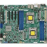 Supermicro MBD-X9DAL-I-O Server Motherboard - 2x Socket B2 LGA-1356 - Intel C602 - 6x DDR3 - RAID - 2x PCIe x16 - 2x RJ-45 - EATX