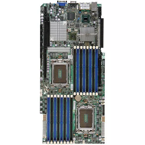 Supermicro MBD-H8DGG-QF-B Server Motherboard - 2x Socket G34 LGA-1944 - AMD SR5690 - 16x DDR3 - RAID