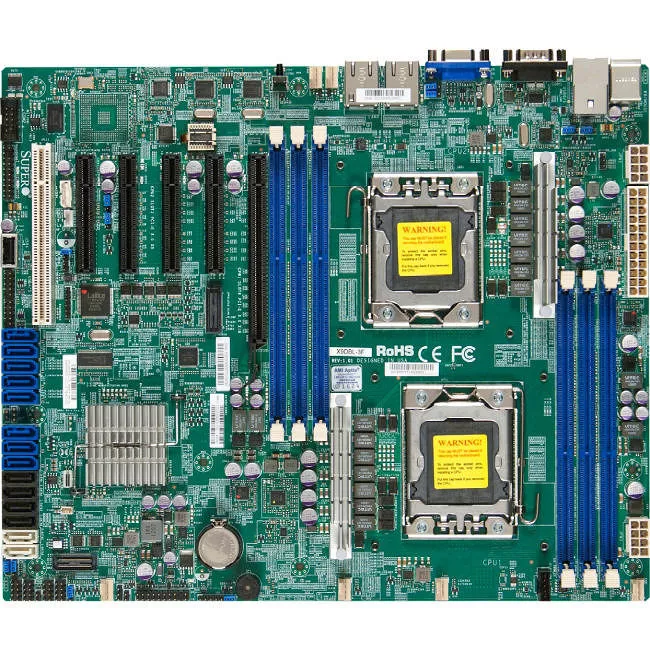 Supermicro MBD-X9DBL-IF-O Server Motherboard - 2x Socket B2 LGA-1356 - Intel C602 - 6x DDR3 - RAID - 1x PCIe x16 - 3x RJ-45
