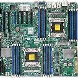 Supermicro MBD-X9DAX-7TF-O Server Motherboard - 2x Socket R LGA-2011 - Intel C602-J - 16x DDR3 - RAID - 2x PCIe x16 - 3x RJ-45 - Enhanced EATX