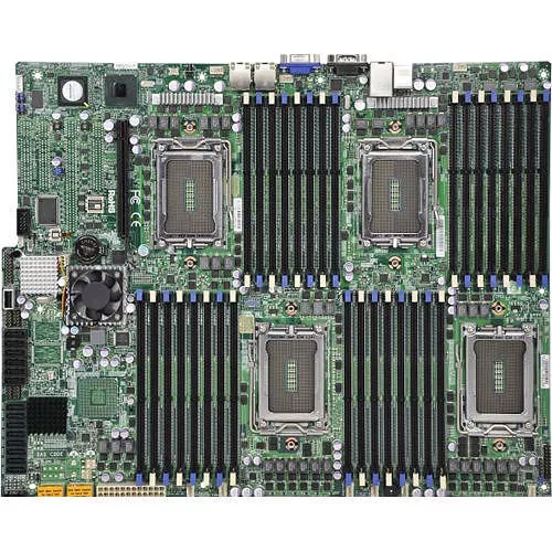 Supermicro MBD-H8QG6+-F-O Server Motherboard - 4x Socket G34 LGA-1944 - AMD SR5690 - 32x DDR3 - RAID - 1x PCIe x16 - SWTX