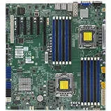 Supermicro MBD-X9DB3-TPF-O Server Motherboard - 2x Socket B2 LGA-1356 - Intel C606 - 12x DDR3 - RAID - 1x PCIe x16 - 4x RJ-45 - EATX
