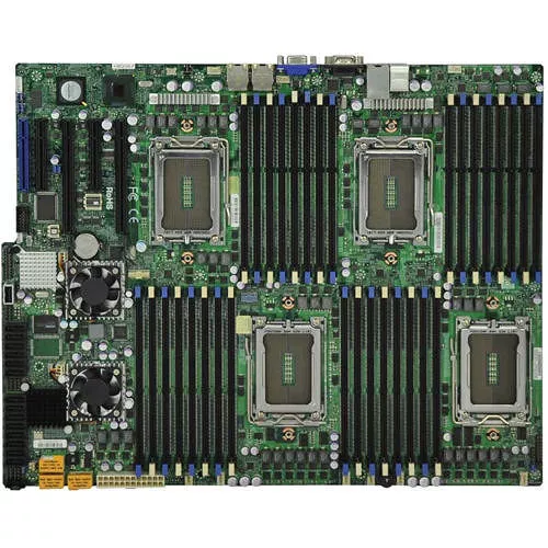 Supermicro MBD-H8QGI-F-O Server Motherboard - 4x Socket G34 LGA-1944 - AMD SR5690 - 32x DDR3 - RAID - 2x PCIe x16 - SWTX