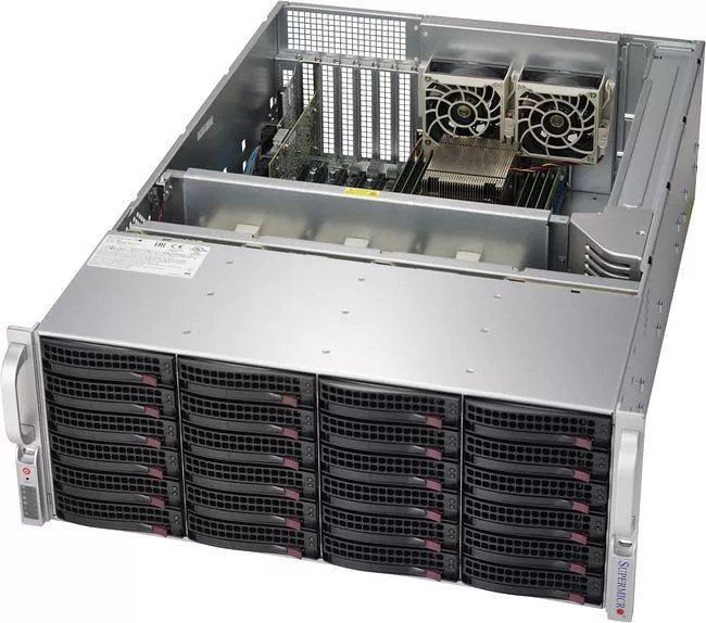 Supermicro SSG-6049P-E1CR24H 4U Storage Server
