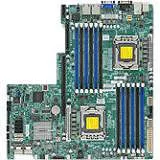 Supermicro MBD-X9DBU-3F-O Server Motherboard - 2x Socket B2 LGA-1356 - Intel C606 - 12x DDR3 - RAID - 3x RJ-45 - Proprietary Form Factor