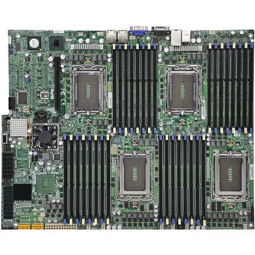 Supermicro MBD-H8QGI+-F-B Server Motherboard - 4x Socket G34 LGA-1944 - AMD SR5690 - 32x DDR3 - RAID - 1x PCIe x16 - SWTX