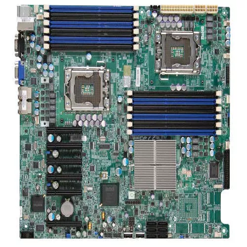 Supermicro MBD-X8DTE-O Server Motherboard - 2x Socket B LGA-1366 - Intel 5520 - 12x DDR3 - RAID - EATX
