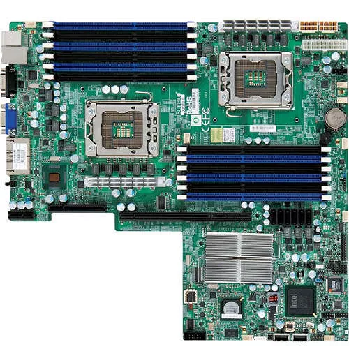 Supermicro MBD-X8DTU-F-O Server Motherboard - 2x Socket B LGA-1366 - Intel 5520 - 12x DDR3 - RAID