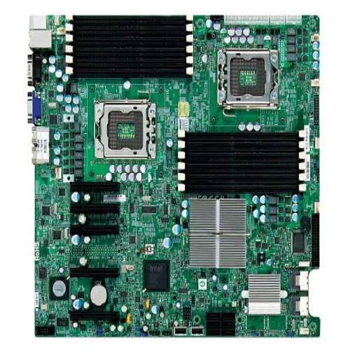 Supermicro MBD-X8DT6-B Server Motherboard - 2x Socket B LGA-1366 - Intel 5520 - 12x DDR3 - RAID - EATX