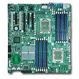 Supermicro MBD-X8DT3-LN4F-O Server Motherboard - 2x Socket B LGA-1366 - Intel 5520 - 12x DDR3 - RAID - EATX