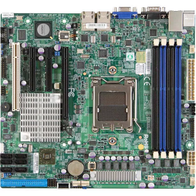 Supermicro MBD-H8SCM-B Server Motherboard - AMD Chipset - Socket C32
