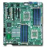 Supermicro MBD-X8DT3-F-O Server Motherboard - 2x Socket B LGA-1366 - Intel 5520 - 12x DDR3 - RAID - EATX
