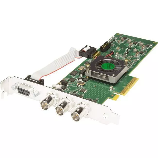 AJA KONA 1-S-R0 Single Channel 3G/1.5G-SDI I/O Short RS-422 PCIe 2.0 card