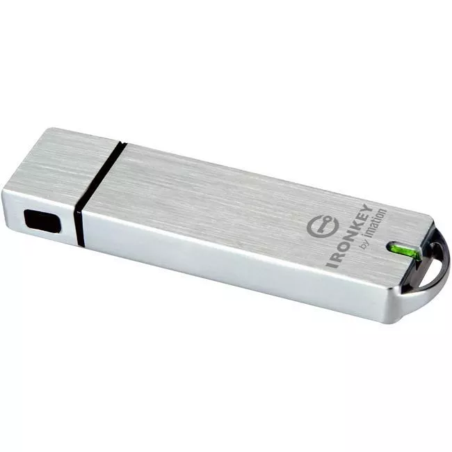 Kingston IK-S1000-64GB-B IronKey Basic S1000 Encrypted Flash Drive