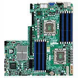 Supermicro MBD-X8DTU-O Server Motherboard - 2x Socket B LGA-1366 - Intel 5520 - 12x DDR3 - RAID