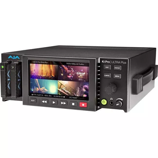 AJA KI-PRO-ULTRA-PL Multi-Channel HD Recorder 4K/UltraHD/2K/HD Recorder