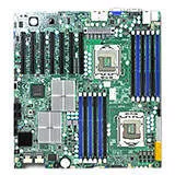 Supermicro MBD-X8DTH-6F-O Server Motherboard - 2x Socket B LGA-1366 - Intel 5520 - 12x DDR3 - RAID - EATX