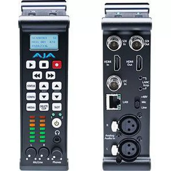 AJA KI-PRO-MINI-R0 Portable File Based CF Recorder/Player