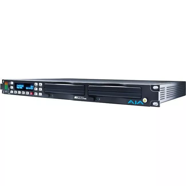 AJA KI-PRO-RACK-R0 Rackmount file based recorder/player, with ProRes 422 & DNxHD