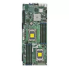 Supermicro MBD-H8DGT-HLF-B Server Motherboard - 2x Socket G34 LGA-1974 - AMD SR5690 - 8x DDR3 - RAID - 1x PCIe x16 - 3x RJ-45 - Proprietary Form Factor