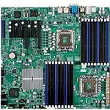 Supermicro MBD-X8DTN+-F-B Server Motherboard - 2x Socket B LGA-1366 - Intel 5520 - 18x DDR3 - RAID - 2x PCIe x16 - 3x RJ-45 - Enhanced EATX