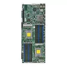 Supermicro MBD-H8DCT-HLN4F-B Server Motherboard - 2x Socket C32 LGA-1207 - AMD SR5670 - 12x DDR3 - RAID - 1x PCIe x16 - 5x RJ-45 - Proprietary Form Factor