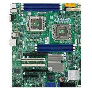 Supermicro MBD-X8DAL-3-B Workstation Motherboard - 2x Socket B LGA-1366 - Intel 5500 - 6x DDR3 - RAID - 1x PCIe x16 - ATX