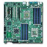 Supermicro MBD-X8DA3-O Workstation Motherboard - 2x Socket B LGA-1366 - Intel 5520 - 12x DDR3 - RAID - 2x PCIe x16 - EATX