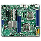Supermicro MBD-X8DAL-I-B Server Motherboard - 2x Socket B LGA-1366 - Intel 5500 - 6x DDR3 - RAID - 1x PCIe x16 - ATX