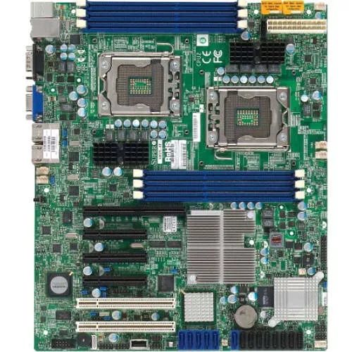 Supermicro MBD-X8DTL-L-O Server Motherboard - 2x Socket B LGA-1366 - Intel 5500 - 6x DDR3 - RAID - ATX