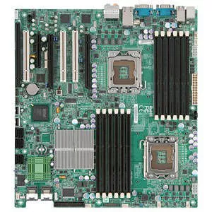Supermicro MBD-X8DA3-B Workstation Motherboard - 2x Socket B LGA-1366 - Intel 5520 - 12x DDR3 - RAID - 2x PCIe x16 - EATX