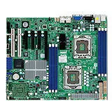 Supermicro MBD-X8DTL-I-O Server Motherboard - 2x Socket B LGA-1366 - Intel 5500 - 6x DDR3 - RAID - ATX