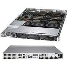 Supermicro SYS-8017R-7FT+ 1U Rack Barebone - Intel C602 Chipset - 4X Socket R LGA-2011